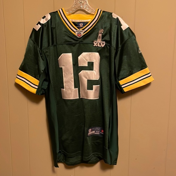 Vintage NFL Packers Embroidered Aaron Rodgers Jersey - Picture 2 of 5